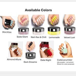 Bundle of 10 Nailboo Colors